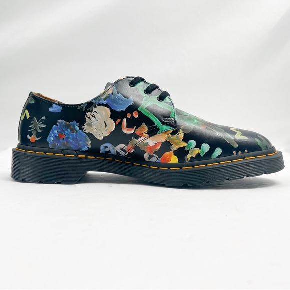 DR. MARTENS 1461 3-EYE YOHJI YAMAMOTO SHOES - Picture 5 of 16
